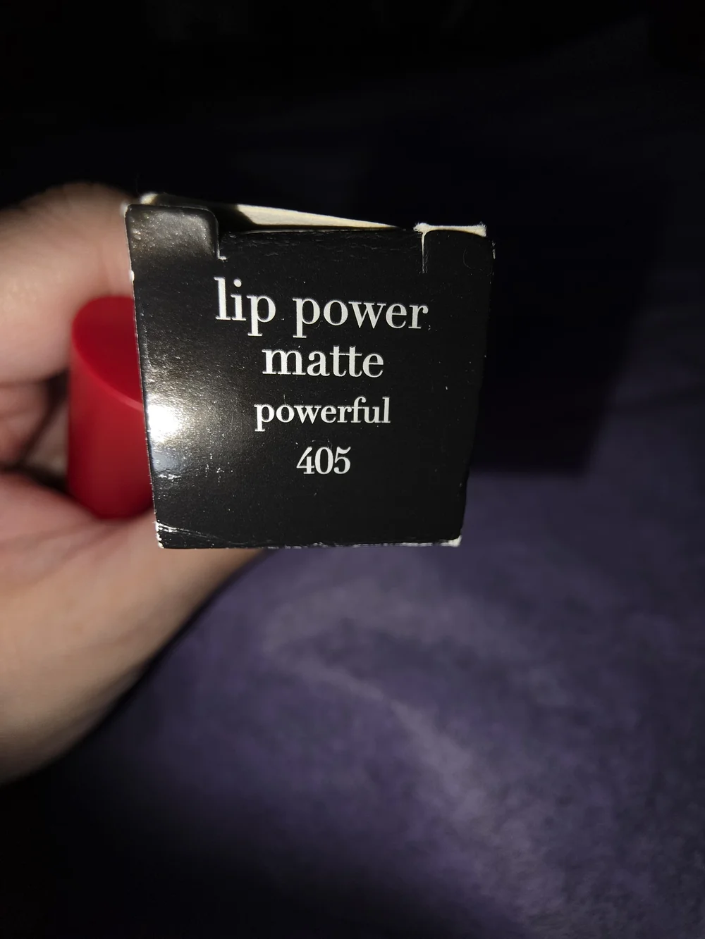Giorgio Armani Red Satin Lipstick - Color 405 New In Box